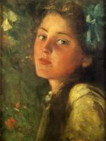 Beckwith, James Carroll - A Wistful Look